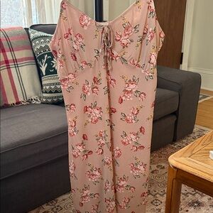 Ultra Flirt Floral Blush Chemise